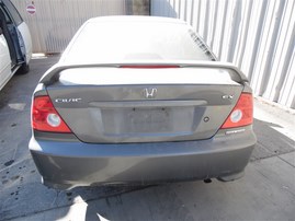 2005 HONDA CIVIC 2DOOR COUPE EX GRAY 1.7 AT A19091